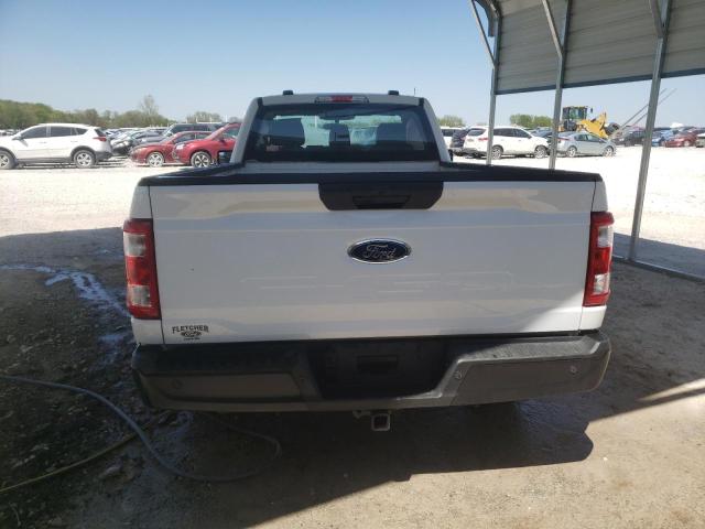 Photo 6 from auction – 2022 FORD F150 with VIN 1FTMF1CB9NKE52219