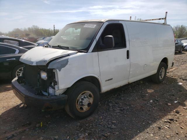 Photo 1 from auction – 2006 CHEVROLET EXPRESS G2 with VIN 1GCGG25V061102525