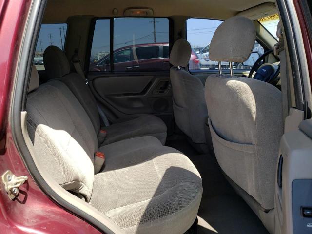 Photo 11 from auction – 2001 JEEP GRAND CHER with VIN 1J4GX48S31C584444
