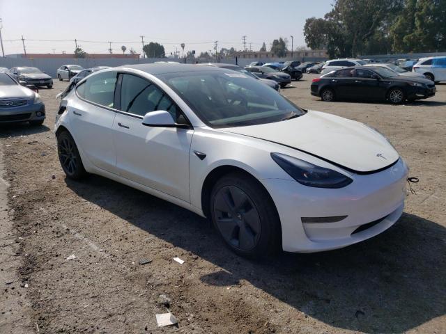 Photo 4 from auction – 2023 TESLA MODEL 3 with VIN 5YJ3E1EA6PF487027