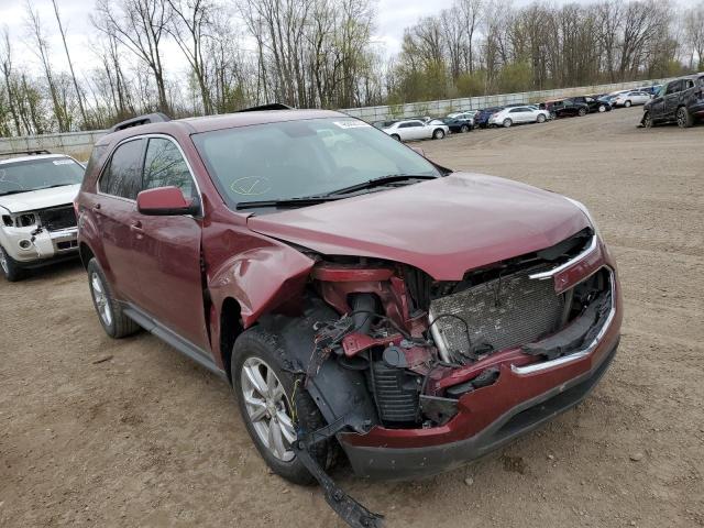 Photo 4 from auction – 2017 CHEVROLET EQUINOX LT with VIN 2GNFLFEK2H6145775