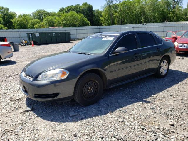CHEVROLET IMPALA LT 2013 with VIN 2G1WG5E3XD1138833 - Photo from auction