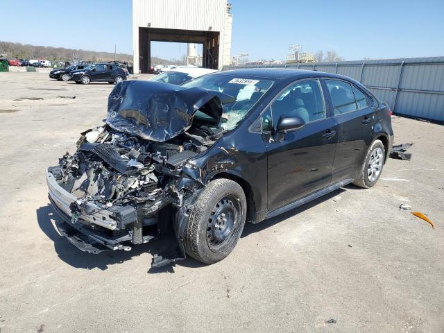TOYOTA COROLLA LE 2020 with VIN 5YFEPRAE5LP071964 - Photo from auction