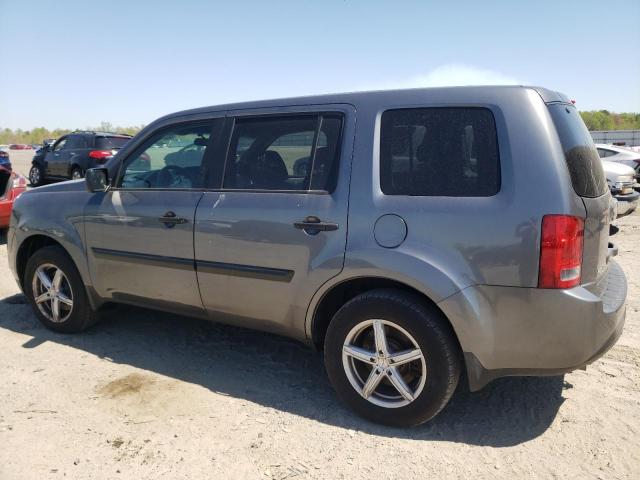 Photo 2 from auction – 2013 HONDA PILOT LX with VIN 5FNYF4H21DB048144