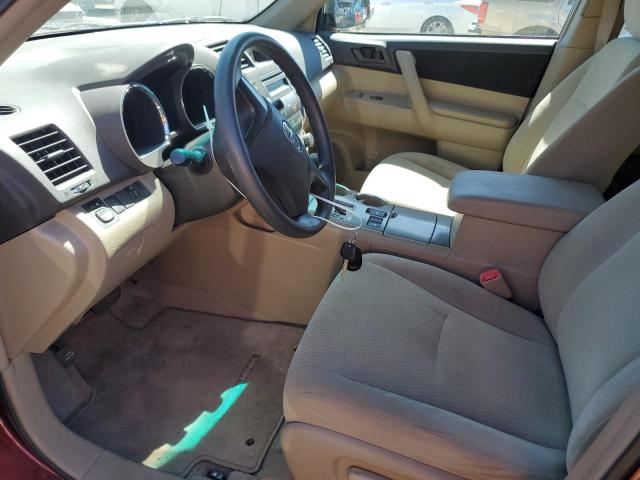 Photo 7 from auction – 2010 TOYOTA HIGHLANDER with VIN 5TDBK3EHXAS033010