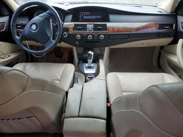 Photo 8 from auction – 2010 BMW 528 XI with VIN WBANV1C50AC444755