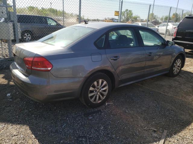 Photo 3 from auction – 2012 VOLKSWAGEN PASSAT S with VIN 1VWAH7A32CC019101