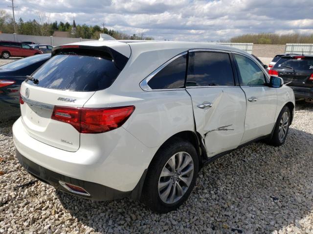 Photo 3 from auction – 2016 ACURA MDX TECHNO with VIN 5FRYD4H43GB060189