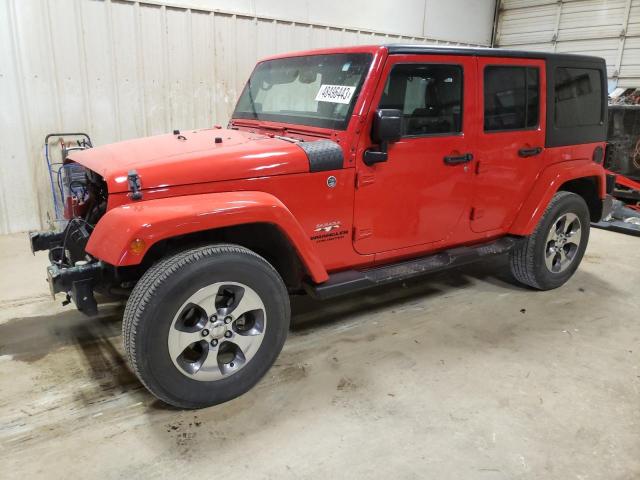 JEEP WRANGLER U 2016 with VIN 1C4BJWEG4GL161331 - Photo from auction