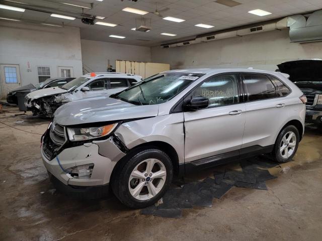 FORD EDGE SE 2016 with VIN 2FMPK4G9XGBC25311 - Photo from auction
