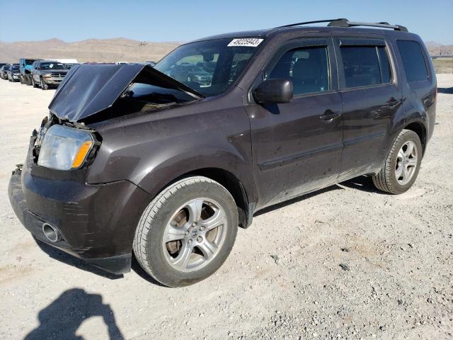 HONDA PILOT EXL 2012 с VIN 5FNYF4H52CB020233 - Снимка от търг