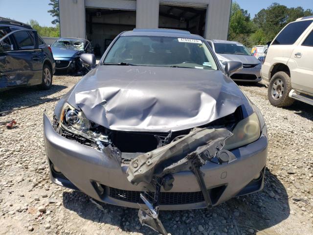 Photo 5 from auction – 2012 LEXUS IS 250 with VIN JTHBF5C28C5160232