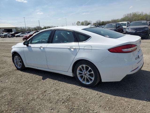 Photo 2 from auction – 2020 FORD FUSION SE with VIN 3FA6P0LU9LR148372