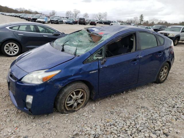 TOYOTA PRIUS 2011 with VIN JTDKN3DU4B1417272 - Photo from auction