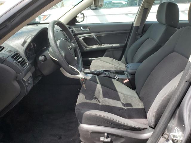 Photo 7 from auction – 2008 SUBARU LEGACY 2.5 with VIN 4S3BL616487223926