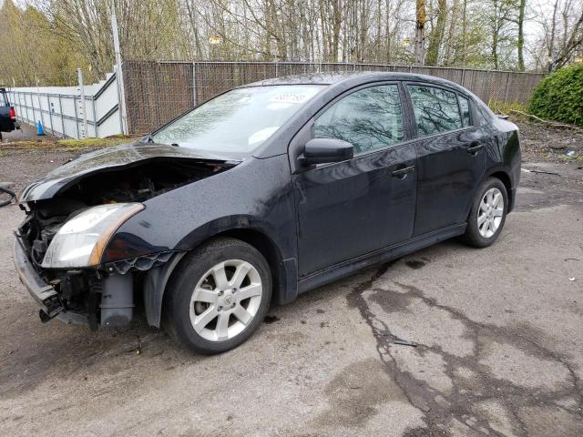 NISSAN SENTRA 2012 with VIN 3N1AB6AP5CL627185 - Photo from auction