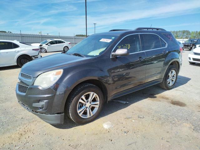 CHEVROLET EQUINOX LT 2015 with VIN 2GNALBEK1E6181262 - Photo from auction