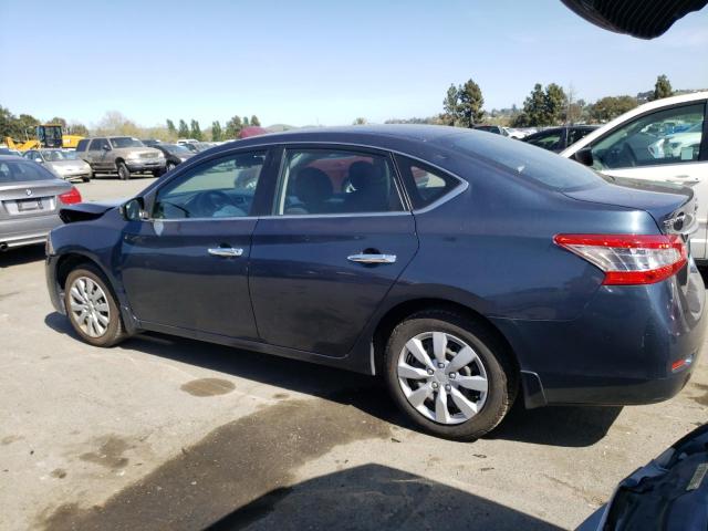 Photo 2 from auction – 2014 NISSAN SENTRA S with VIN 1N4AB7AP1EN855566