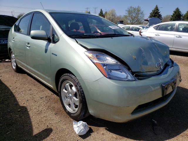 Photo 4 from auction – 2008 TOYOTA PRIUS with VIN JTDKB20U083304344