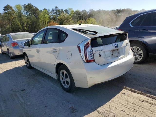 Photo 2 from auction – 2014 TOYOTA PRIUS with VIN JTDKN3DUXE1767249