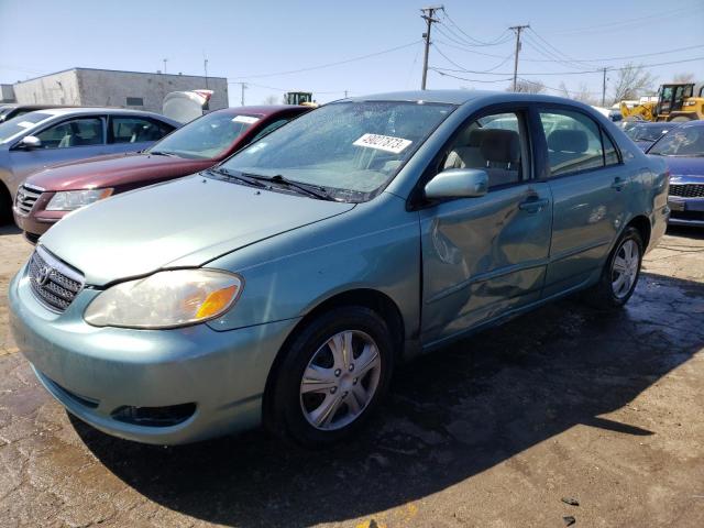 TOYOTA COROLLA CE 2005 with VIN 1NXBR32E95Z438715 - Photo from auction