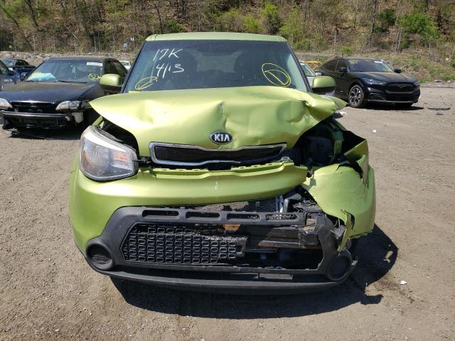 Photo 5 from auction – 2015 KIA SOUL + with VIN KNDJP3A51F7780117