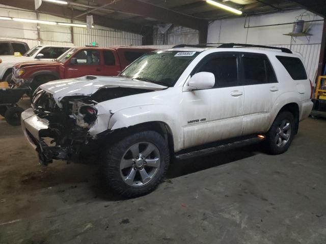 TOYOTA 4RUNNER LI 2006 with VIN JTEBU17R568059039 - Photo from auction