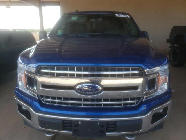 Photo 5 from auction – 2018 FORD F150 SUPER with VIN 1FTEW1E55JFE41684