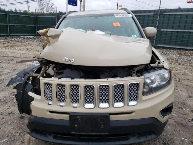Photo 5 from auction – 2016 JEEP COMPASS LA with VIN 1C4NJDEBXGD793685