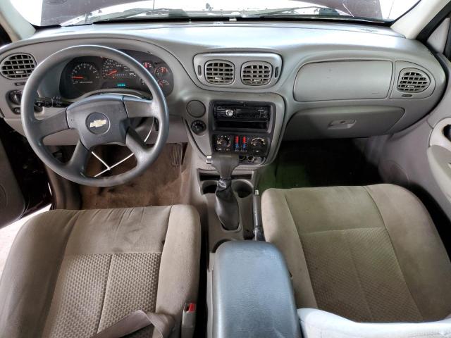 Photo 8 from auction – 2007 CHEVROLET TRAILBLAZE with VIN 1GNDS13S372167702