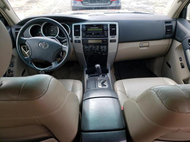Photo 8 from auction – 2007 TOYOTA 4RUNNER LI with VIN JTEZU17R270093843