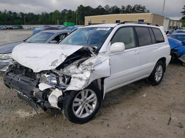 TOYOTA HIGHLANDER 2006 with VIN JTEDW21A260013081 - Photo from auction