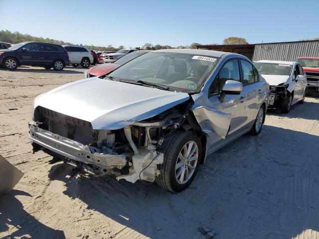 SUBARU IMPREZA PR 2014 with VIN JF1GJAC61EH025697 - Photo from auction