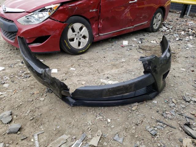 Photo 12 from auction – 2014 TOYOTA COROLLA L with VIN 5YFBURHE6EP123977
