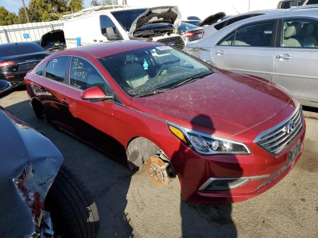 Photo 4 from auction – 2016 HYUNDAI SONATA SE with VIN 5NPE24AF3GH365537