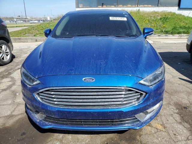 Photo 5 from auction – 2017 FORD FUSION SE with VIN 3FA6P0HD8HR263545