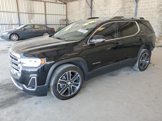 GMC ACADIA SLT 2021 with VIN 1GKKNMLS9MZ232214 - Photo from auction