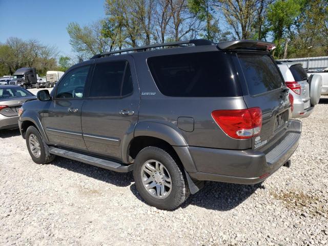 Photo 2 from auction – 2007 TOYOTA SEQUOIA LI with VIN 5TDBT48A37S281495
