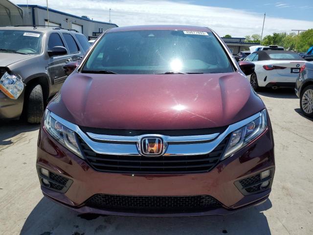 Photo 5 from auction – 2020 HONDA ODYSSEY EX with VIN 5FNRL6H58LB004580