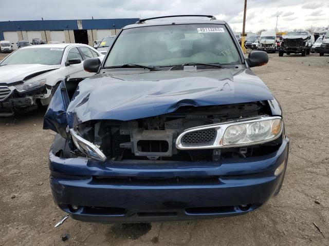 Photo 5 from auction – 2002 OLDSMOBILE BRAVADA with VIN 1GHDT13S122215223