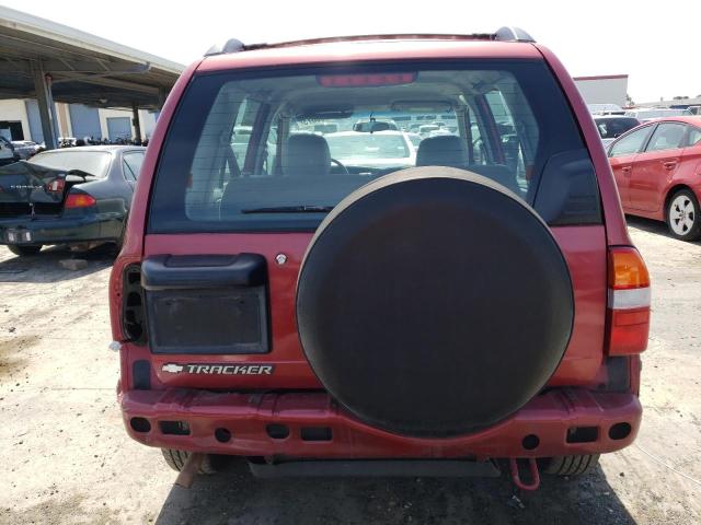 Photo 6 from auction – 2001 CHEVROLET TRACKER LT with VIN 2CNBJ634016956977