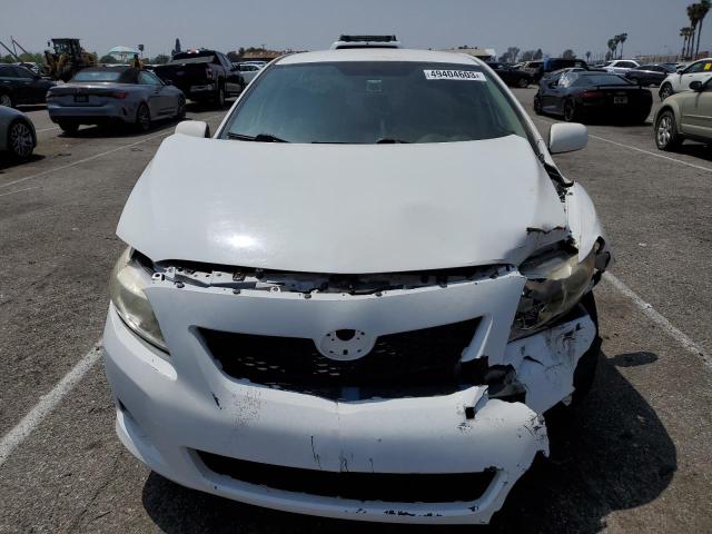 Photo 5 from auction – 2009 TOYOTA COROLLA BA with VIN JTDBL40E899092163