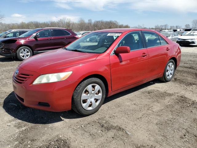 TOYOTA CAMRY CE 2007 with VIN 4T1BE46K17U112346 - Photo from auction