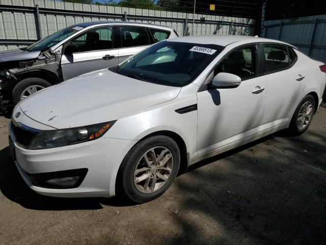 Photo 1 from auction – 2012 KIA OPTIMA LX with VIN 5XXGM4A7XCG046847