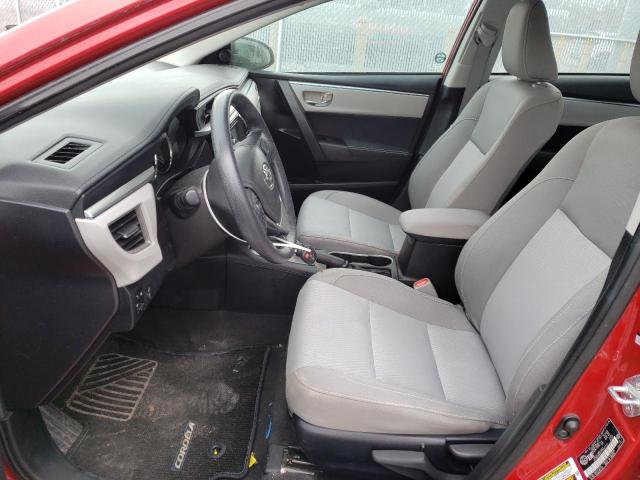 Photo 7 from auction – 2015 TOYOTA COROLLA L with VIN 2T1BURHE1FC457772