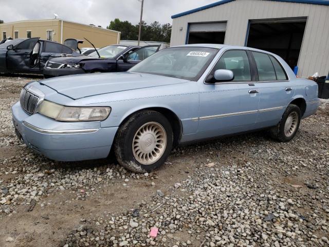 MERCURY GRAND MARQ 2001 with VIN 2MEFM75W81X637692 - Photo from auction