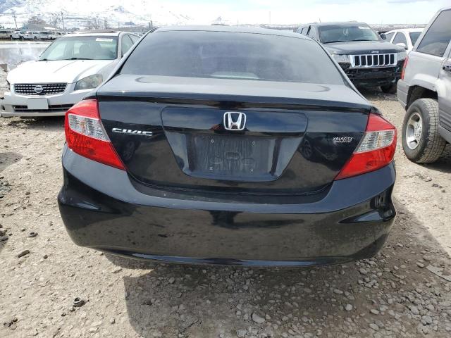 Photo 6 from auction – 2012 HONDA CIVIC LX with VIN 19XFB2F56CE322253