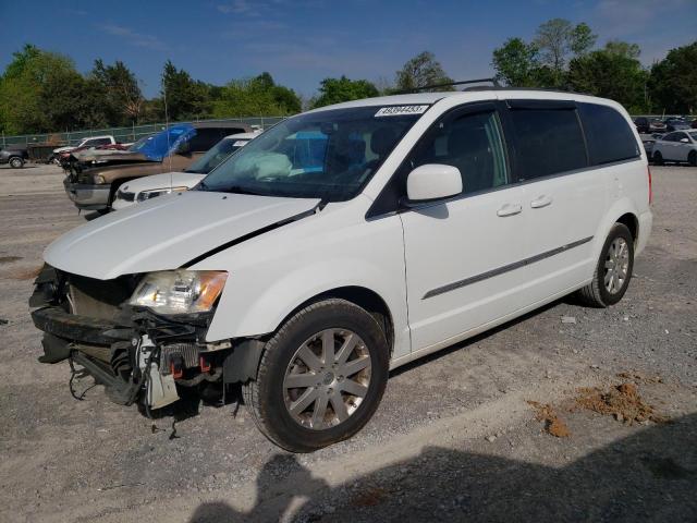 CHRYSLER TOWN & COU 2014 with VIN 2C4RC1BG0ER256201 - Photo from auction