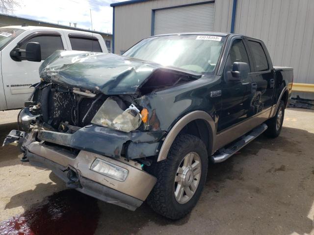 Photo 1 from auction – 2004 FORD F150 SUPER with VIN 1FTPW14564KD74793