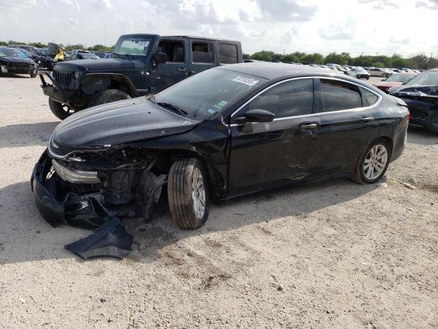 CHRYSLER 200 LIMITE 2015 with VIN 1C3CCCAB9FN748834 - Photo from auction